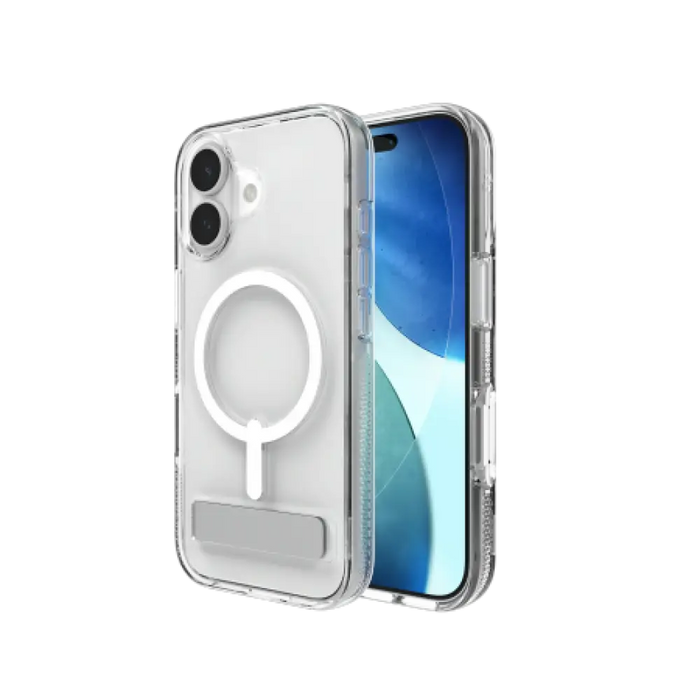 Калъф ZAGG Crystal Palace Snap KS MagSafe със стойка