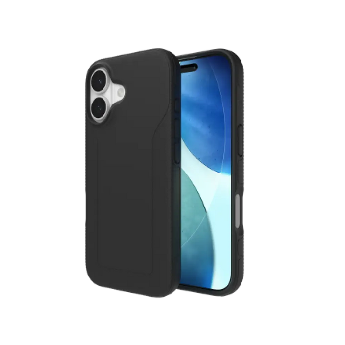 Калъф ZAGG Luxe Snap MagSafe за iPhone 17 - черен