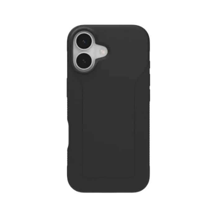 Калъф ZAGG Luxe Snap MagSafe за iPhone 17 - черен