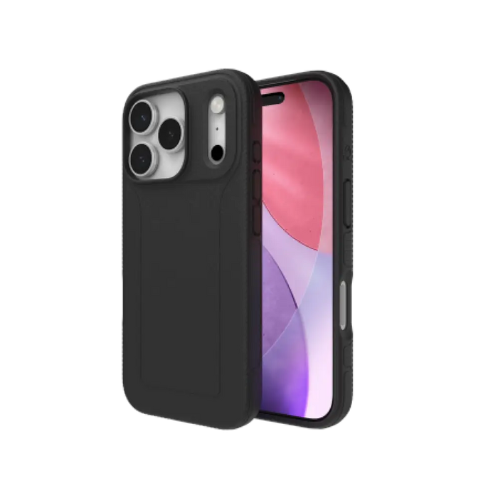Калъф ZAGG Luxe Snap MagSafe за iPhone 17 Pro - черен