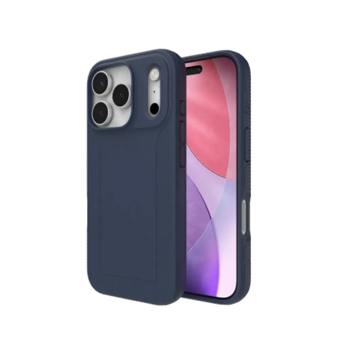 Калъф ZAGG Luxe Snap MagSafe за iPhone 17 Pro - тъмносин