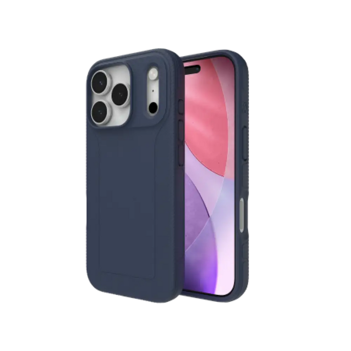 Калъф ZAGG Luxe Snap MagSafe за iPhone 17 Pro - тъмносин