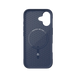 Калъф ZAGG Luxe Snap MagSafe за iPhone 17 - тъмносин