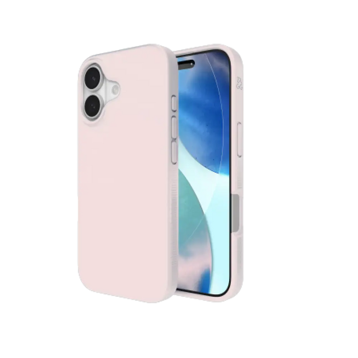 Калъф ZAGG Manhattan Snap MagSafe за iPhone 17 - розов