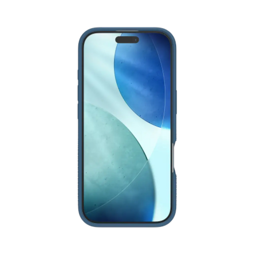 Калъф ZAGG Manhattan Snap MagSafe за iPhone 17 - син