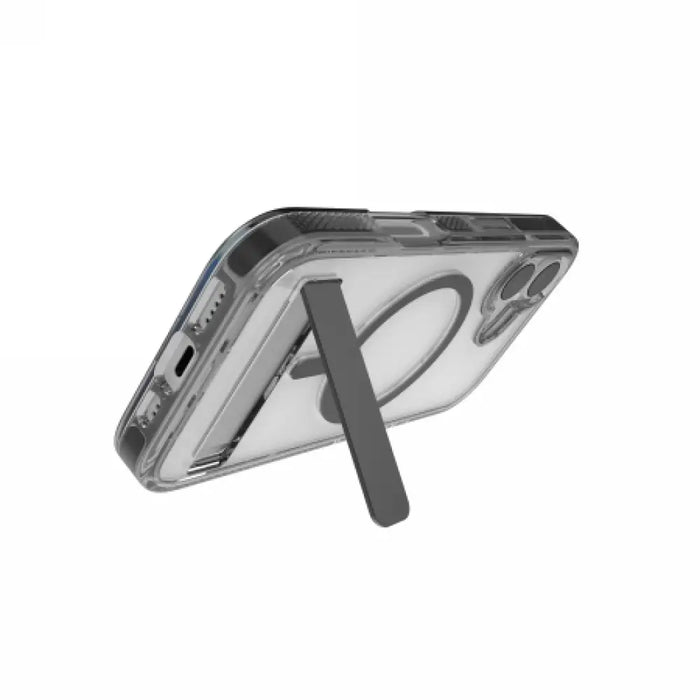 Калъф ZAGG Santa Cruz Snap KS MagSafe със стойка за iPhone