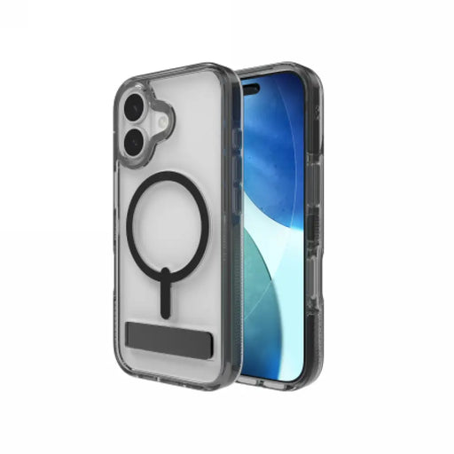 Калъф ZAGG Santa Cruz Snap KS MagSafe със стойка за iPhone
