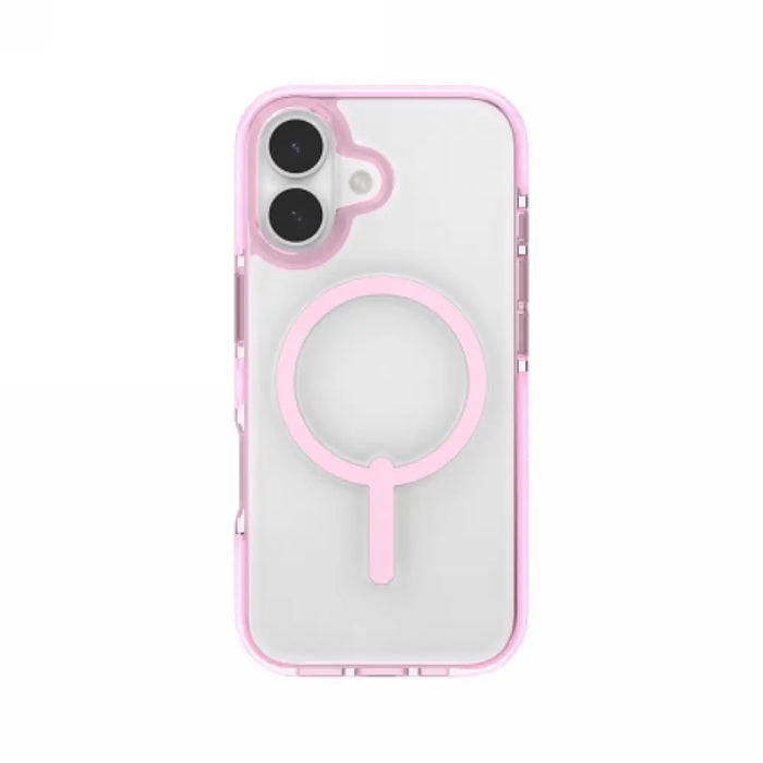 Калъф ZAGG Santa Cruz Snap MagSafe за iPhone 17 - прозрачен