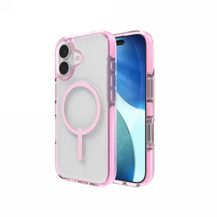 Калъф ZAGG Santa Cruz Snap MagSafe за iPhone 17 - прозрачен