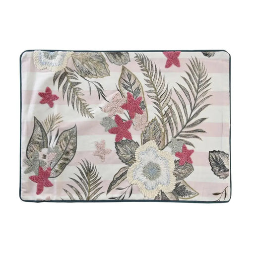 Калъфка за възглавница DKD Home Decor 60 x 1 x 40 cm Розов