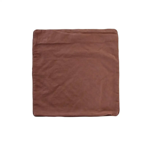 Калъфка за възглавница DKD Home Decor Кафяв Ромб 50 x 1 x