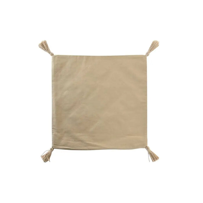 Калъфка за възглавница DKD Home Decor Многоцветен Ресни 50