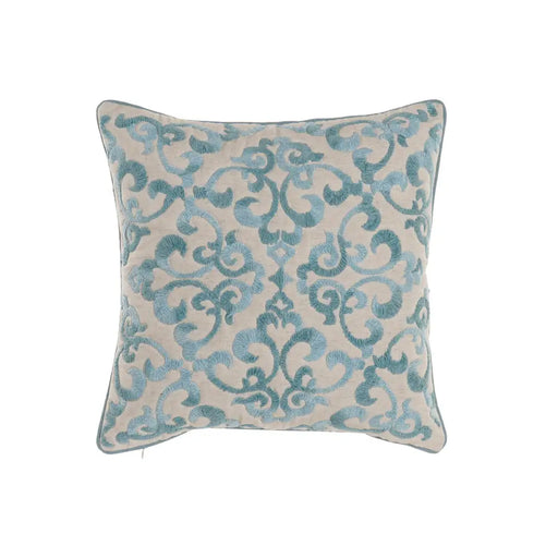Калъфка за възглавница DKD Home Decor Син Традиционен 50 x