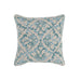 Калъфка за възглавница DKD Home Decor Син Традиционен 50 x
