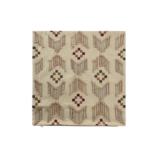 Калъфка за възглавница DKD Home Decor Бежов 50 x 1 x 50 cm