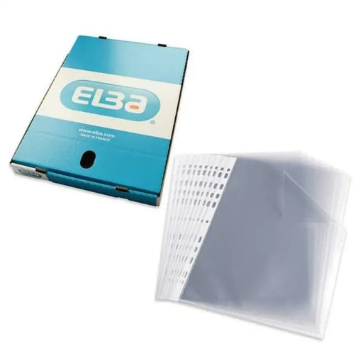 Калъфи Elba Прозрачен A4 (100 броя)