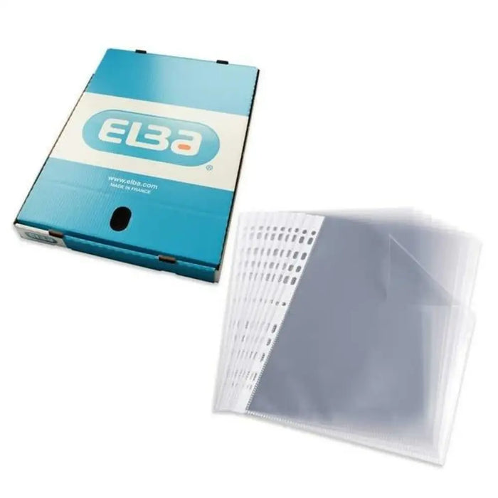 Калъфи Elba Прозрачен A4 (100 броя)