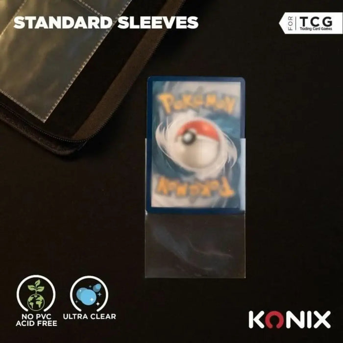 Калъфи за карти KONIX 100 броя