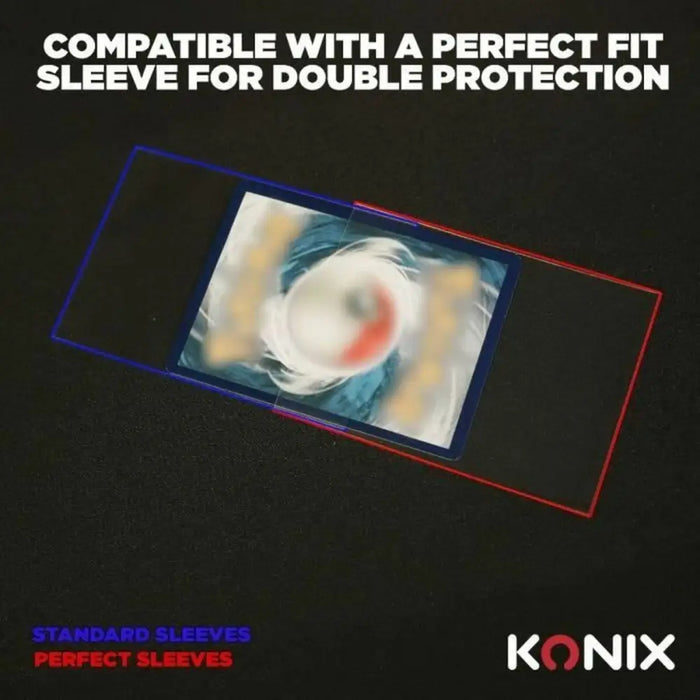 Калъфи за карти KONIX 100 броя