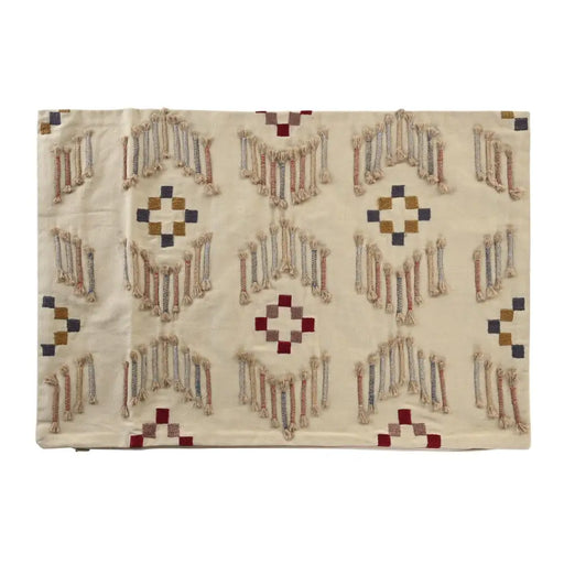 Калъфка за възглавница DKD Home Decor 60 x 1 x 40 cm Бежов
