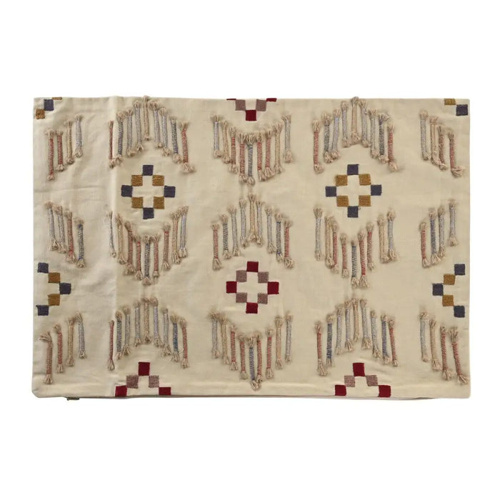 Калъфка за възглавница DKD Home Decor 60 x 1 x 40 cm Бежов