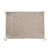 Калъфка за възглавница DKD Home Decor 60 x 1 x 40 cm Сив