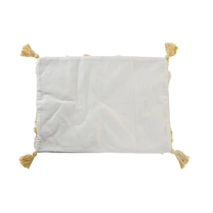 Калъфка за възглавница DKD Home Decor 60 x 1 x 40 cm Жълт