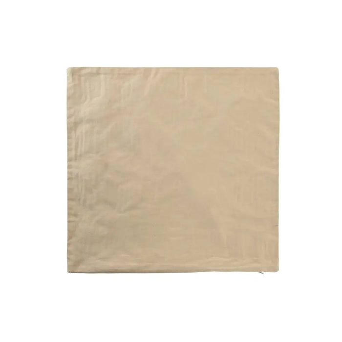 Калъфка за възглавница DKD Home Decor Бежов 50 x 1 x 50 cm