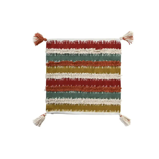 Калъфка за възглавница DKD Home Decor Райета Многоцветен 50