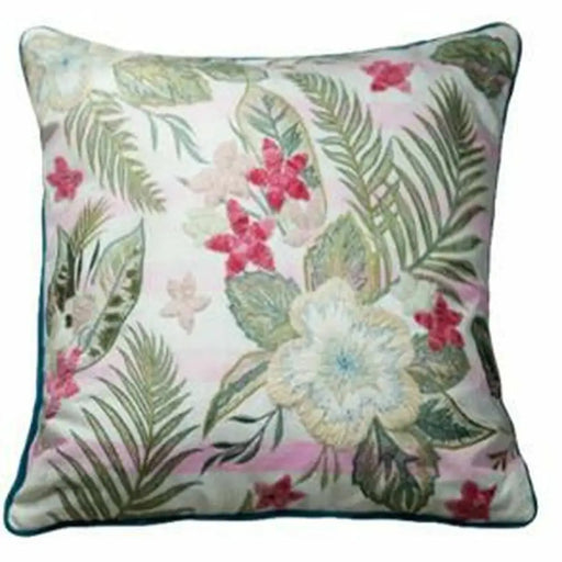 Калъфка за възглавница DKD Home Decor 60 x 1 x 40 cm Розов