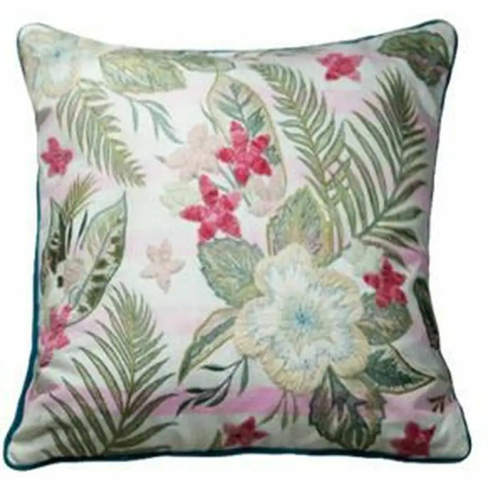 Калъфка за възглавница DKD Home Decor 60 x 1 x 40 cm Розов