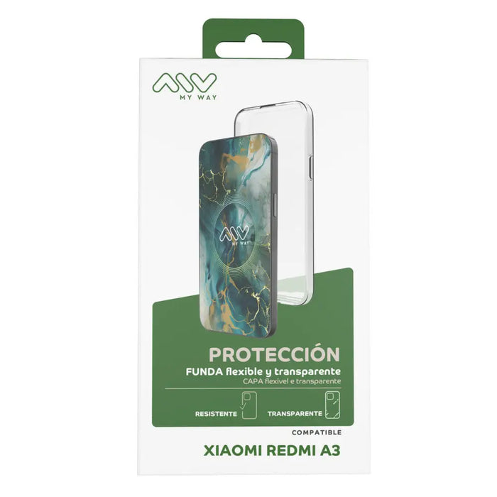Калъф за мобилен телефон Myway Redmi A3