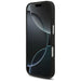 Калъф Guess Grained Big 4G Classic Logo за iPhone 17 - черен