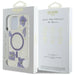 Калъф Guess Resin Flowers MagSafe за iPhone 16 Pro Max