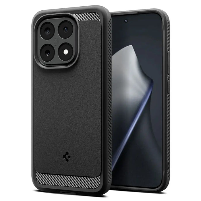 Калъф Spigen Rugged Armor за Xiaomi 15T - черен