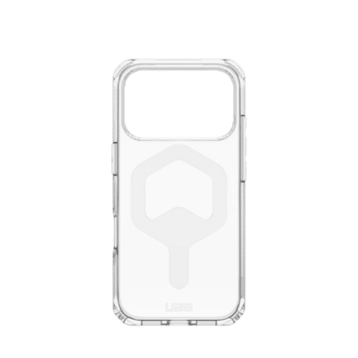 Калъф UAG Plyo MagSafe за iPhone 17 Pro - прозрачен и бял