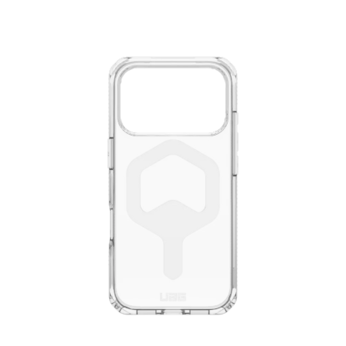 Калъф UAG Plyo MagSafe за iPhone 17 Pro - прозрачен и бял