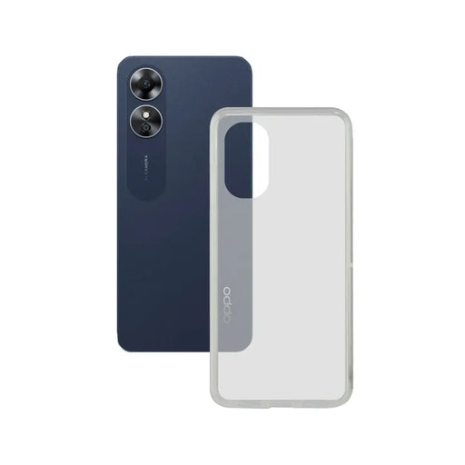 Калъф за мобилен телефон KSIX Oppo A17 Прозрачен OPPO Oppo