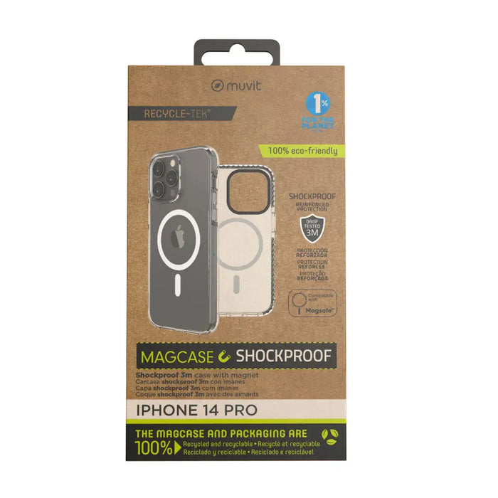 Калъф за мобилен телефон Muvit for Change iPhone 14 Pro