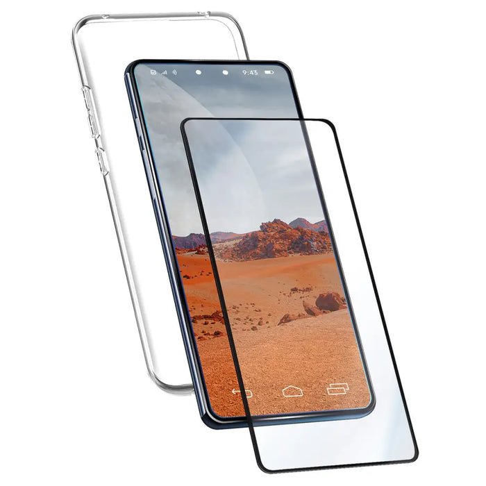 Калъф за мобилен телефон и протектор Myway Honor X6 Honor