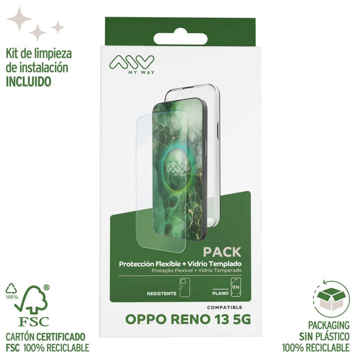 Калъф за мобилен телефон Myway Oppo Reno 13 F