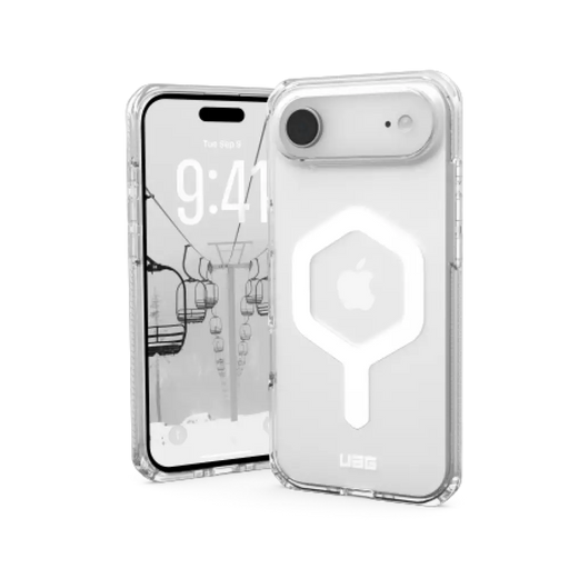 Калъф UAG Plyo MagSafe за iPhone Air - прозрачен и бял