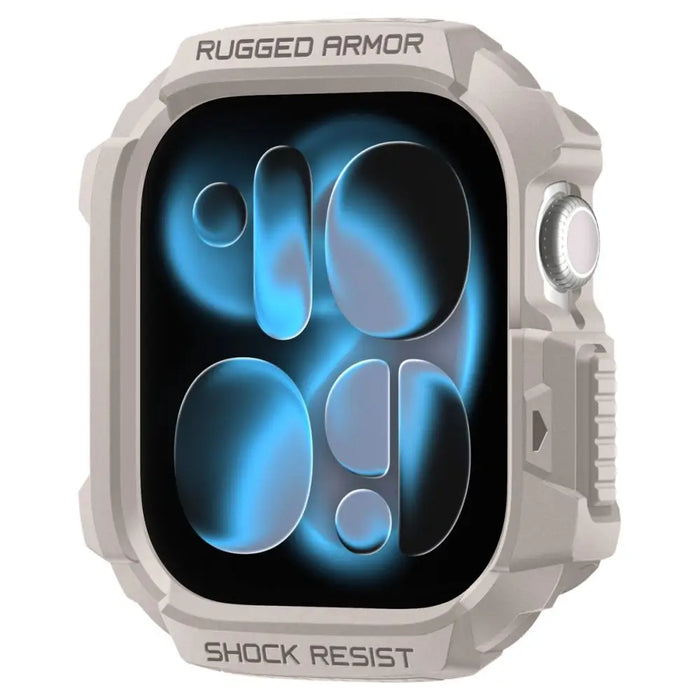Калъф Spigen Rugged Armor за Apple Watch 42 мм - бежов