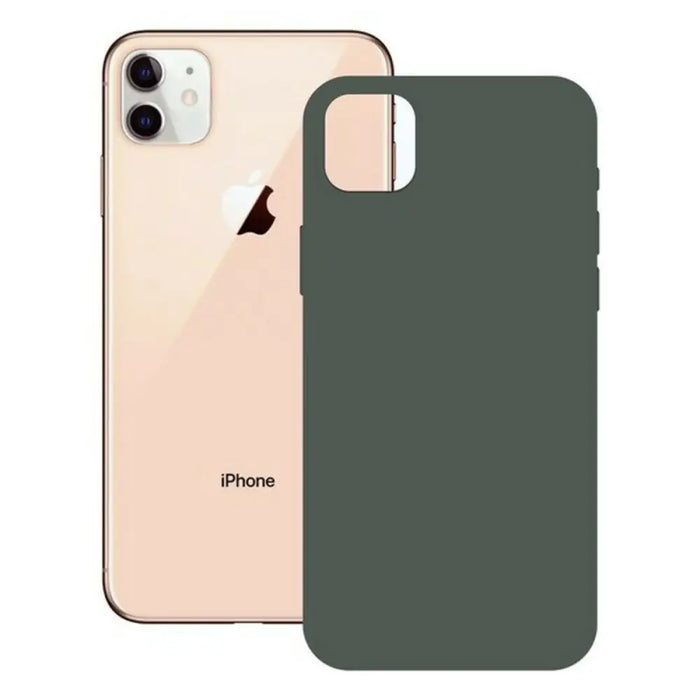 Калъф за мобилен телефон iPhone 12 KSIX Soft Silicone