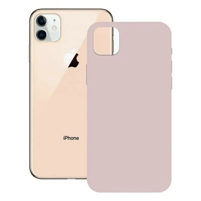 Калъф за мобилен телефон iPhone 12 KSIX Soft Silicone