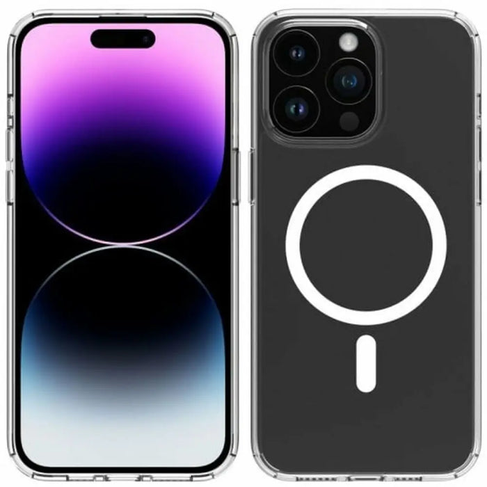 Калъф за мобилен телефон Muvit iPhone 15 Plus Clear iPhone