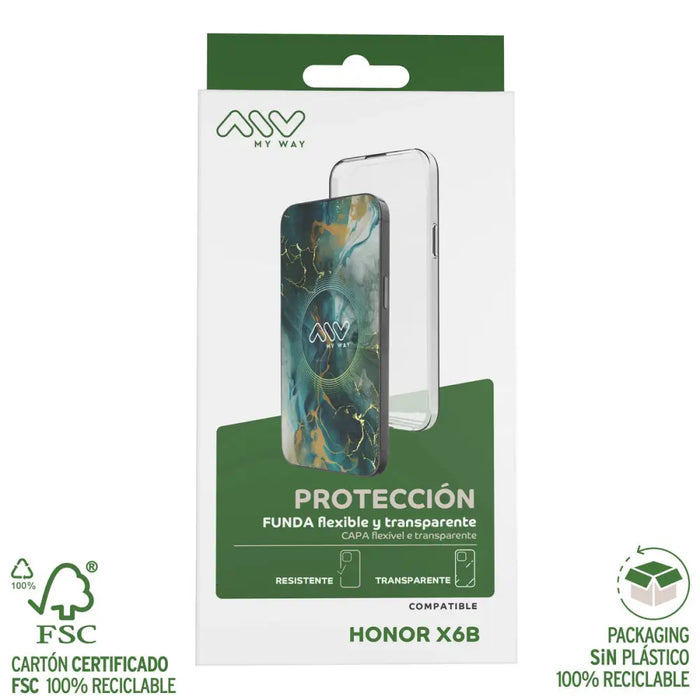 Калъф за мобилен телефон Myway Honor X6B Honor