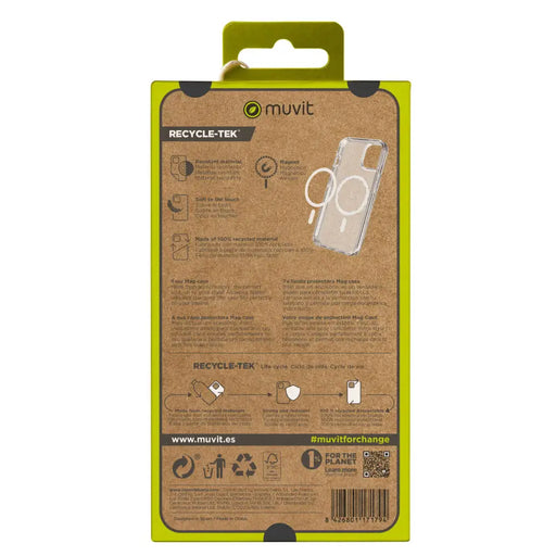 Калъф за мобилен телефон Muvit for Change iPhone 15 Pro Max