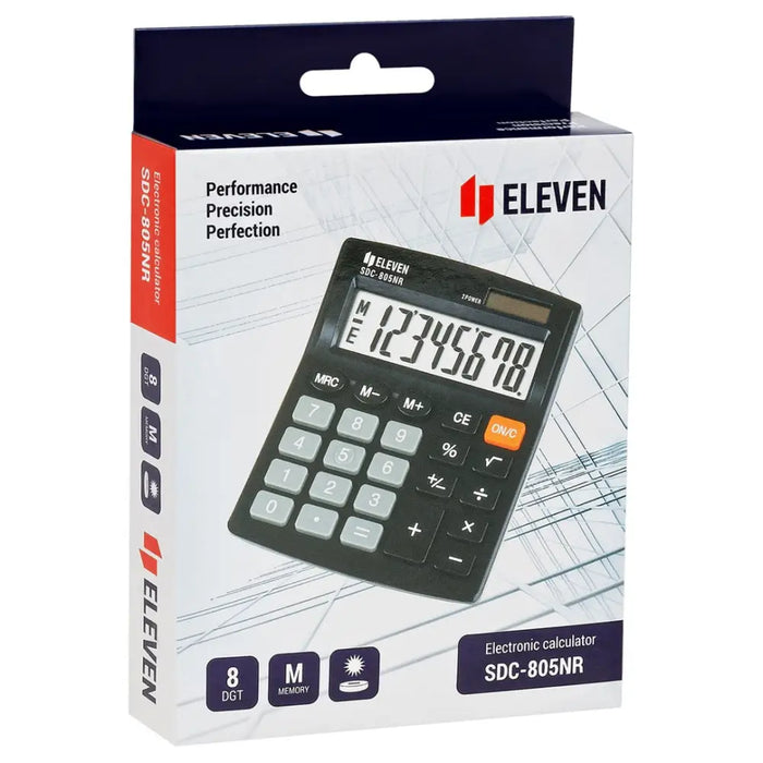 Калкулатор Eleven Office SDC-805NR