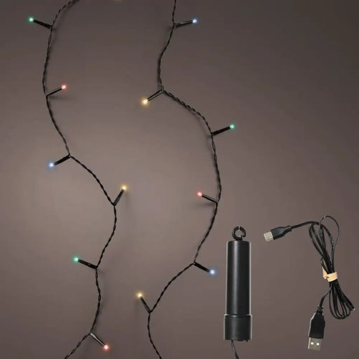 КОЛЕДНО ОСВЕТЛЕНИЕ ГИРЛЯНД 50LED 370CM KAEMINGK 490280